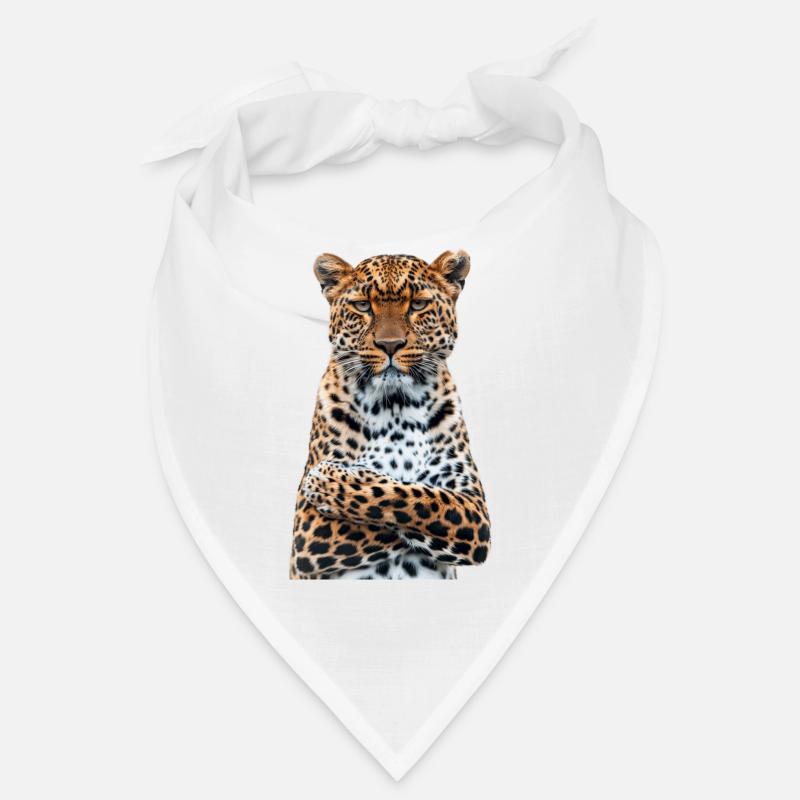 Leopard Bandana