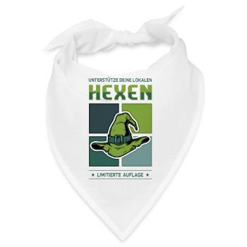 Hexen - Bandana - Weiß - Vorne