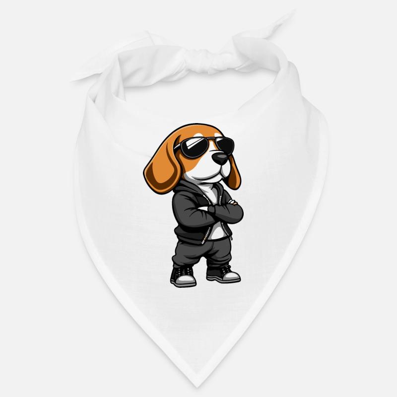 Dachshund Dog Comic Bandana
