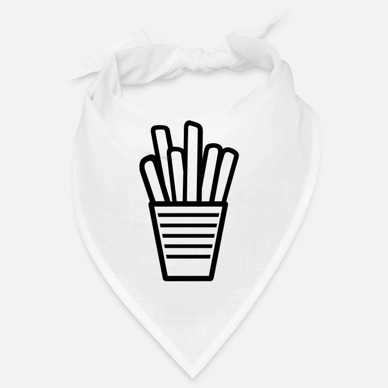 Pommes frites Bandana