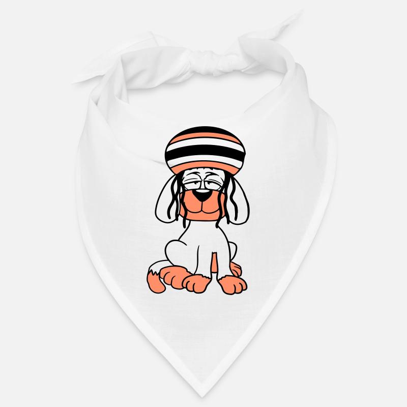 Chien Reggae Dreadlocks Chapeau Chill Décontracté Cool Bandana