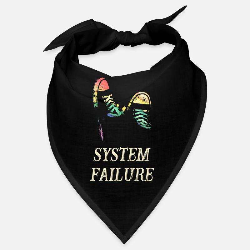 System failure Bandana