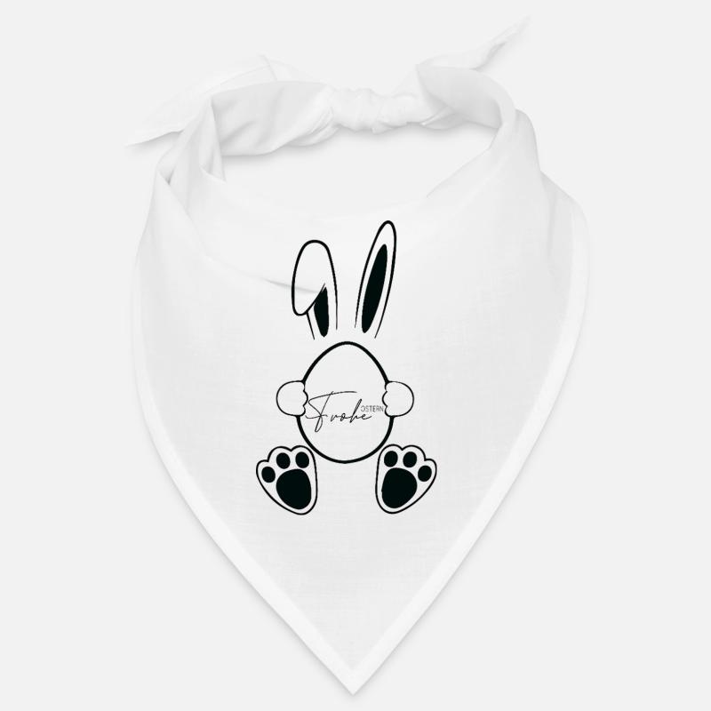 Frohe Ostern 🐰🌸 Bandana