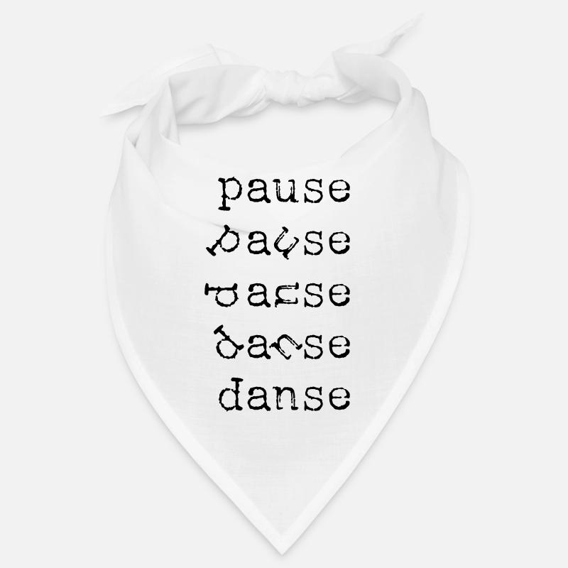 PAUSE DANSE - Bandana - blanc