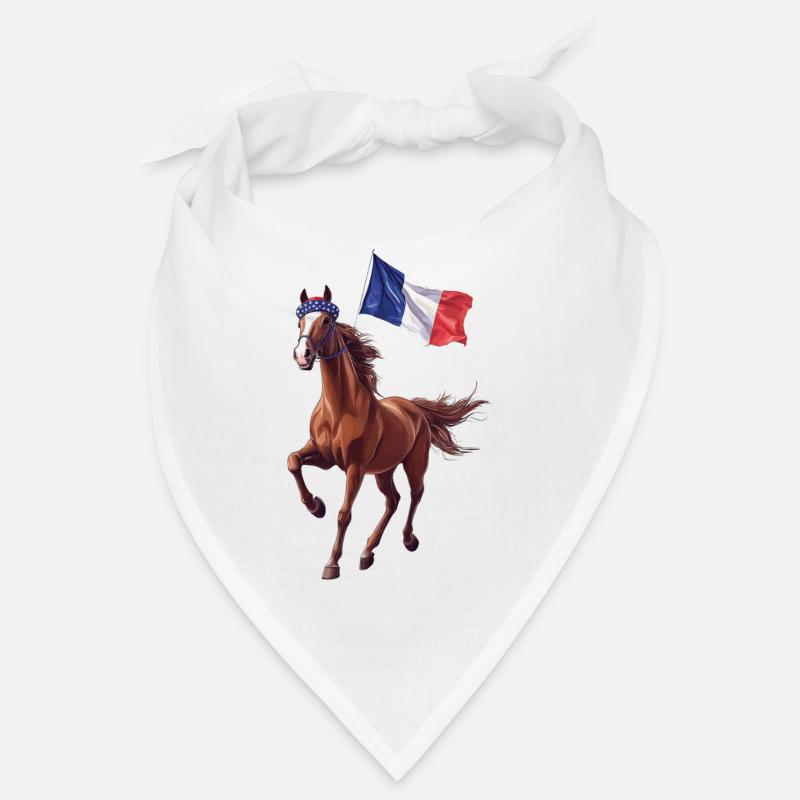 Pferd Bandana