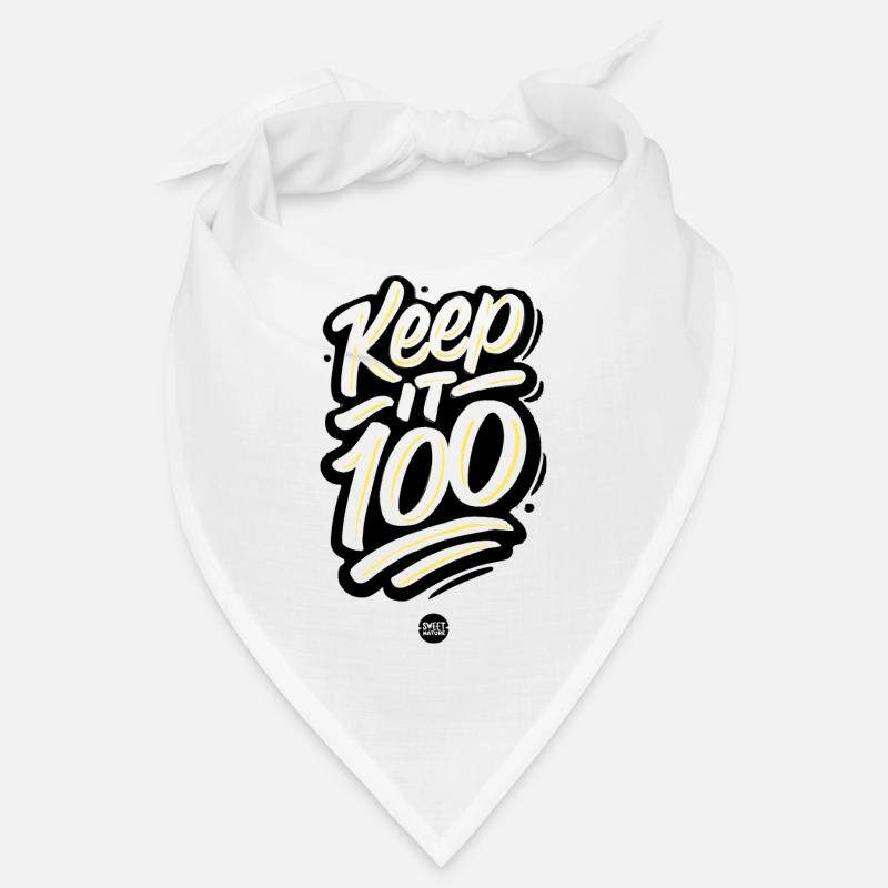 Halten Sie es 100 Bandana