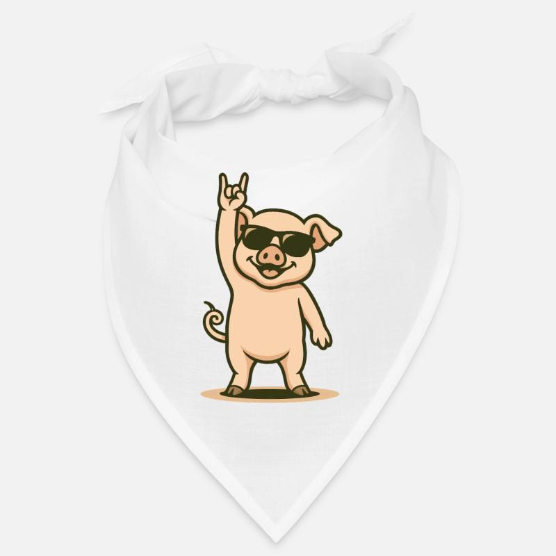 Jupe de cochon avec style Bandana