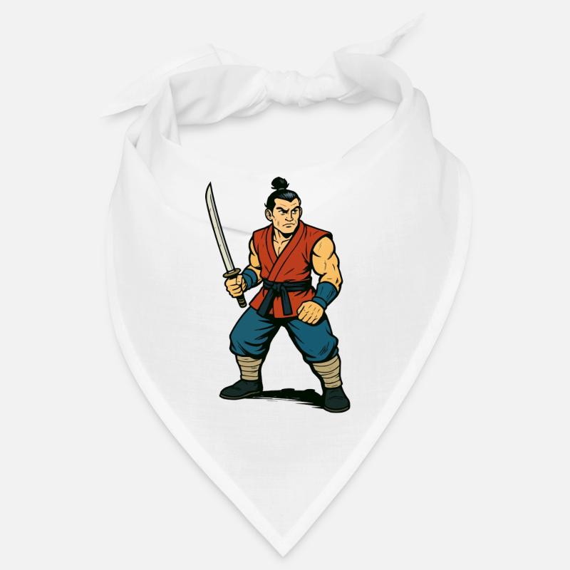 Japan Warrior Samurai Bandana