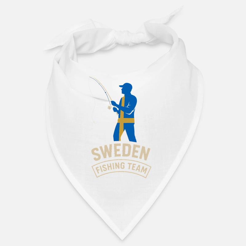 Équipe de pêche en Suède Conception d’aventure Bandana