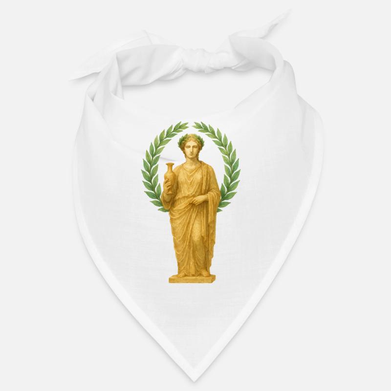 Statue laurel wreath Bandana