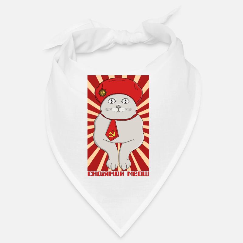 Président Miaou - Le Chef des Ronrons Bandana