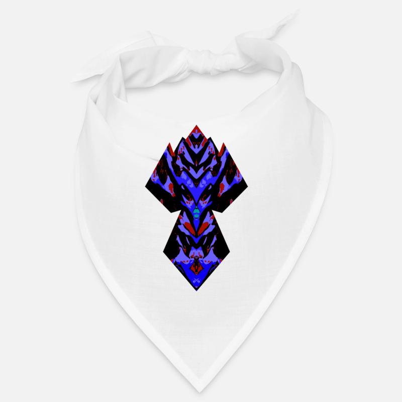 Error God, Black Sigil, Void Guardian - Bandana - Weiß