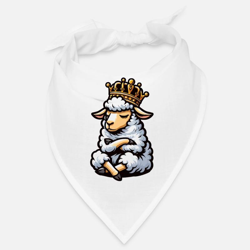 Schaf Schafe Schäfer Schafhalter Schafbock Bandana