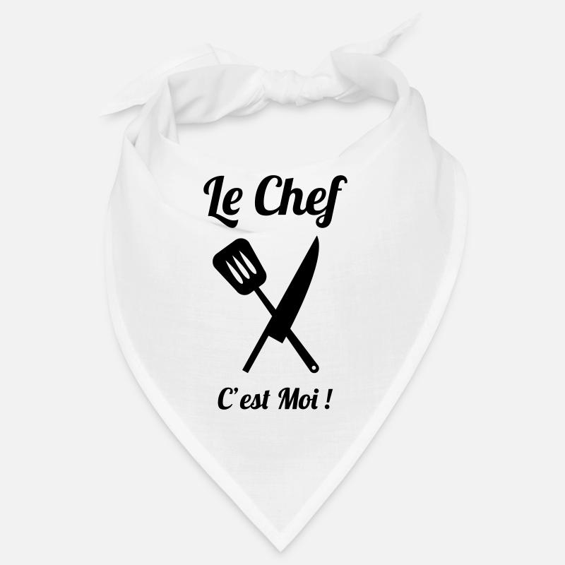 Le chef de cuisine, c’est moi Bandana