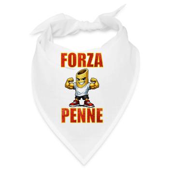 Forza Penne - Bandana - Weiß - Vorne