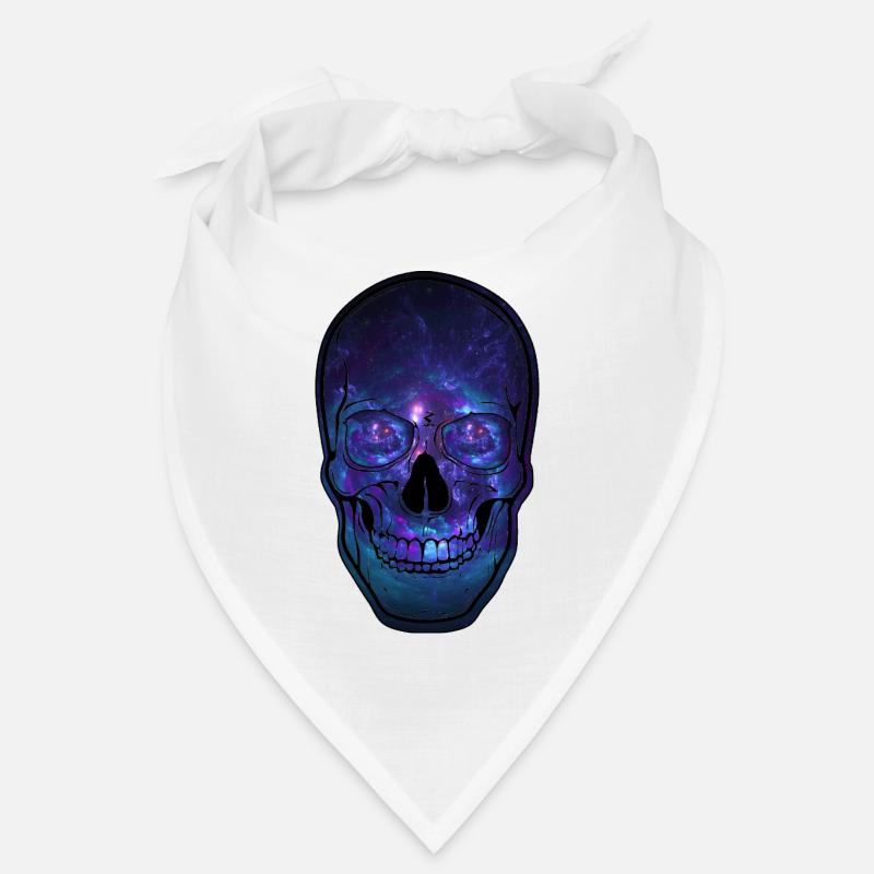 Galactic Skull Nebula Bandana