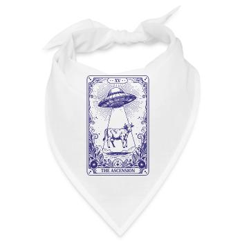 Spiritualität Heilige Geometrie Die Himmelfahrt - Bandana - Weiß - Vorne