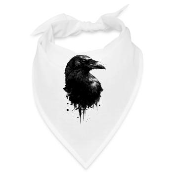 Rabe - Bandana - Weiß - Vorne