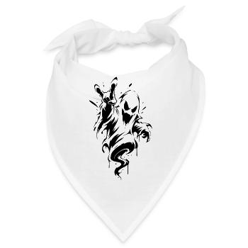 Rock Geist - Bandana - Weiß - Vorne