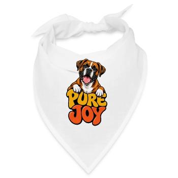 Boxer - Bandana - Weiß - Vorne