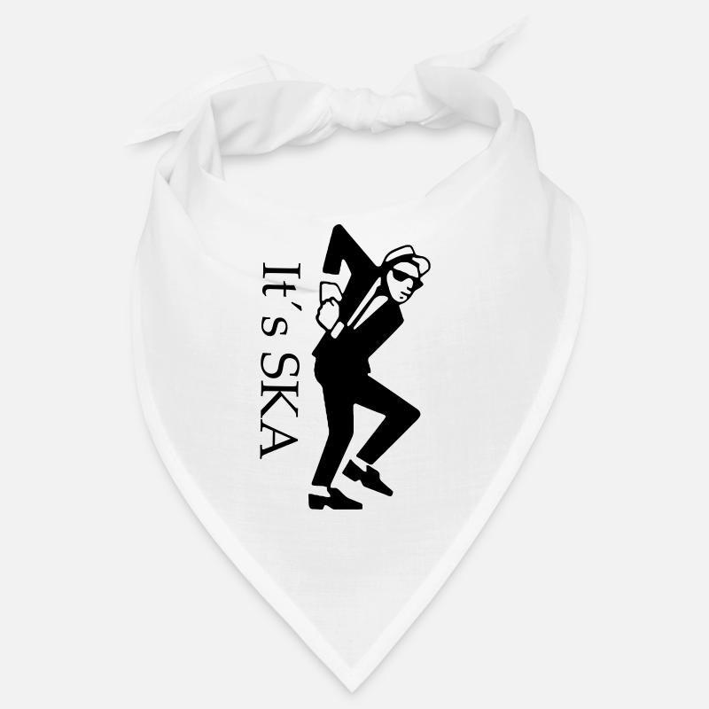 its_ska - Bandana - blanc