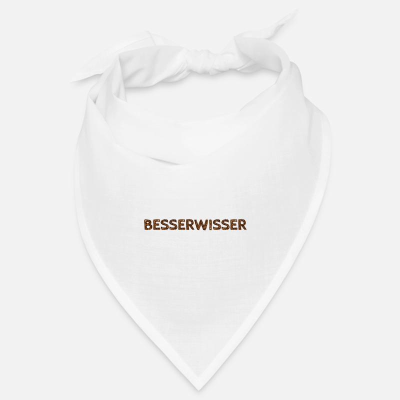 besserwisser Klugscheisser IQ Bandana