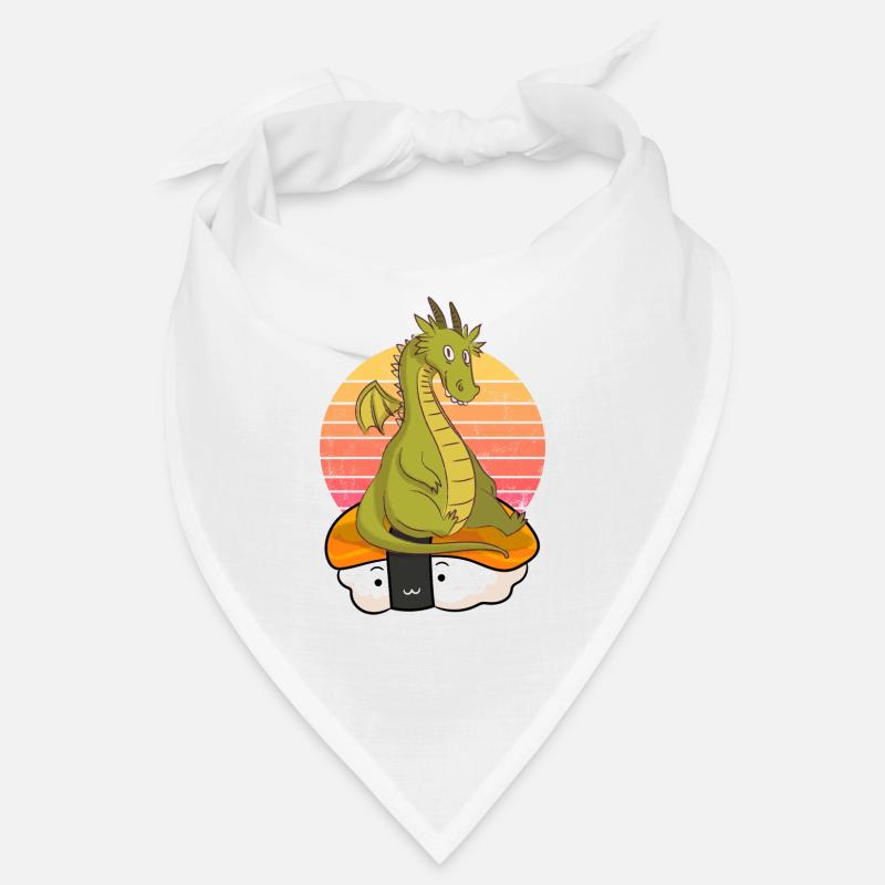 Sushi Dragon Bandana