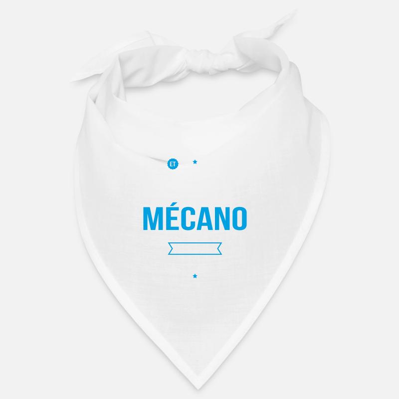 Authentique et véritable mécano - Original Bandana