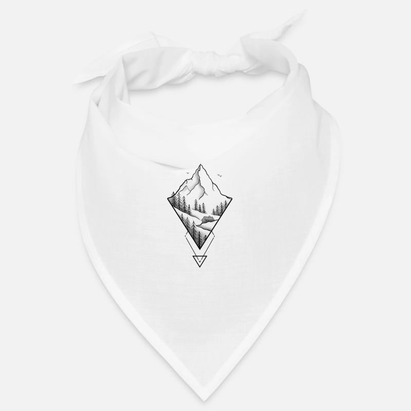 Triangle Mountain Bandana