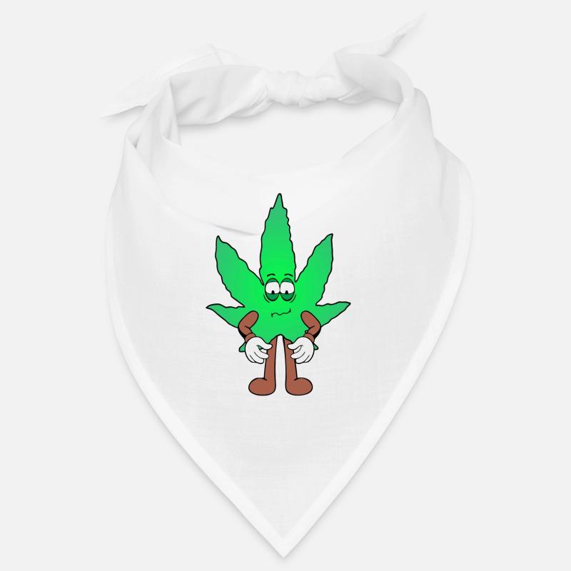 Der Bloom - Weed Cannabis Stoned Hanf Marihuana Bandana