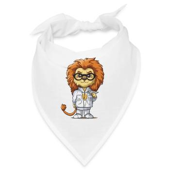 Therapeut Roarheart - Bandana - Weiß - Vorne