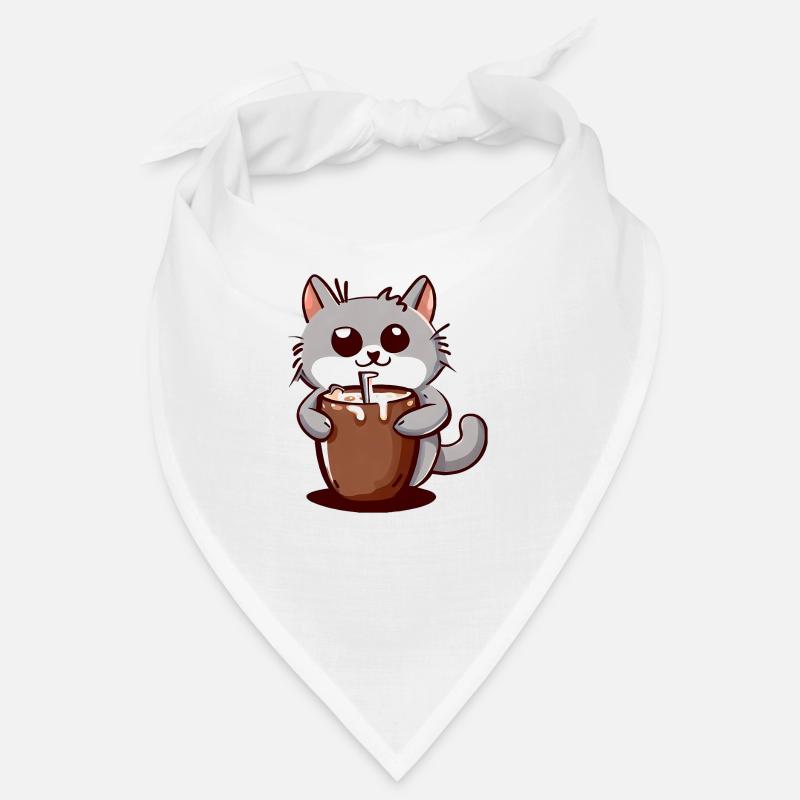Chat de cacao Bandana
