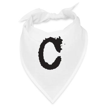 C - Bandana - Weiß - Vorne