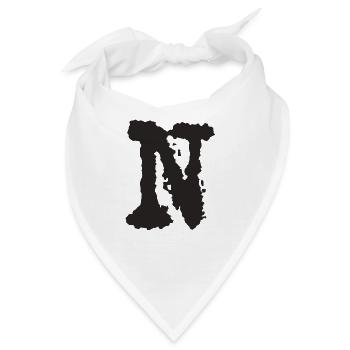 N - Bandana - Weiß - Vorne