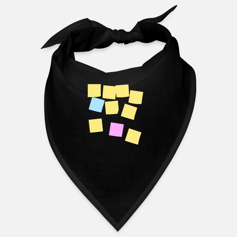 Postit notes Bandana