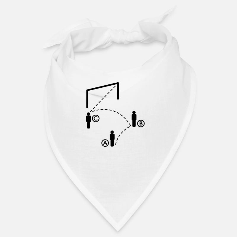 Fussball ABC Bandana