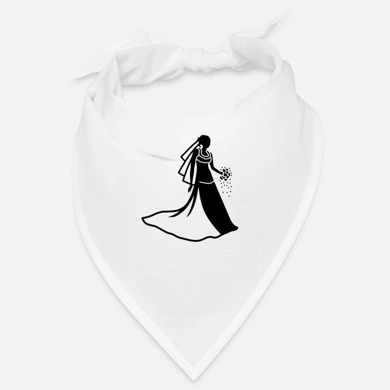 motif de mariée 1c Bandana