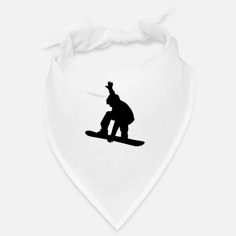 snowboard Bandana