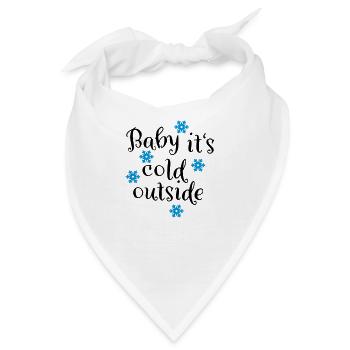 Schnee - Bandana - Weiß - Vorne
