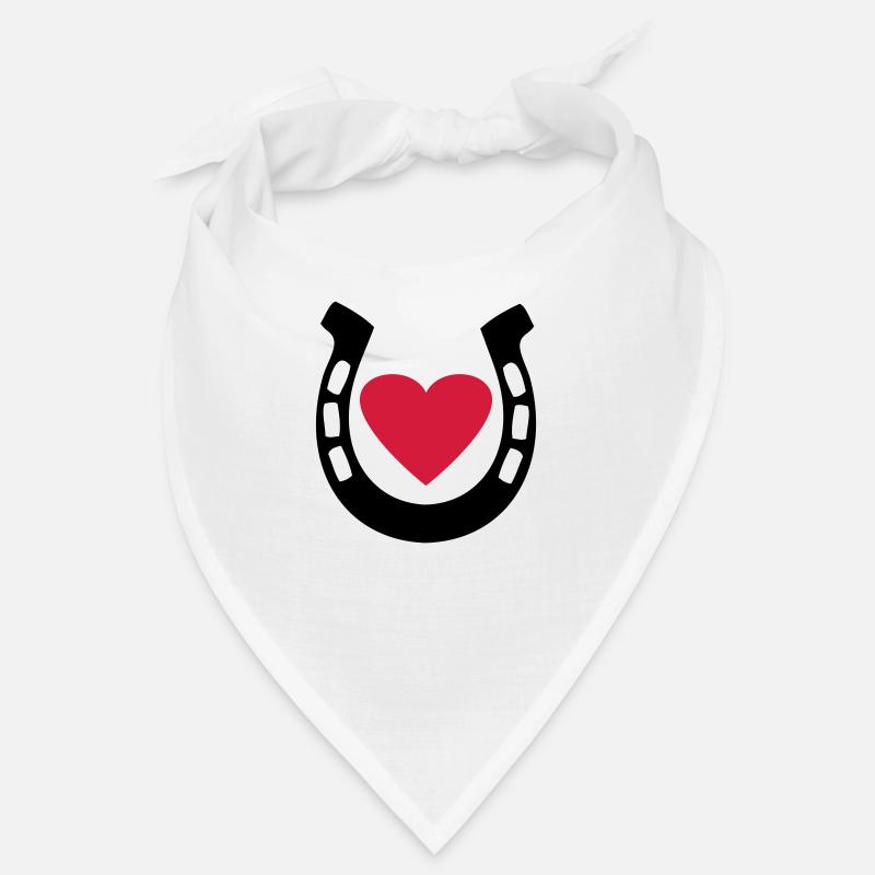 bourrin fer à cheval Bandana