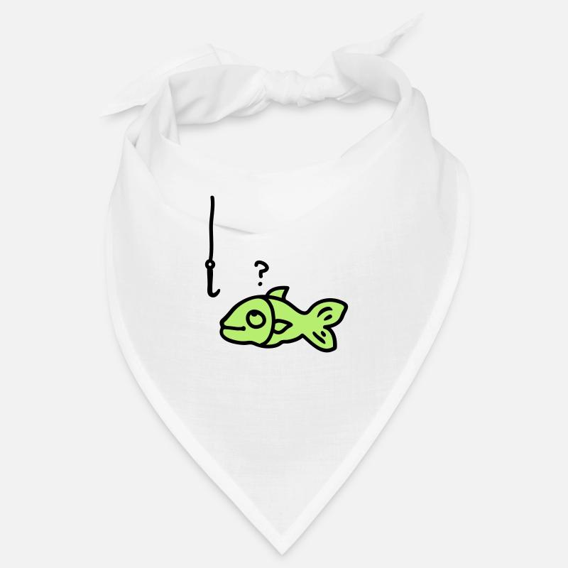 hameçon de poisson Bandana