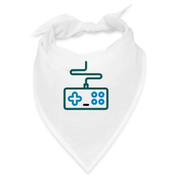 Gaming / eSports / Kontroller - Bandana - Weiß - Vorne