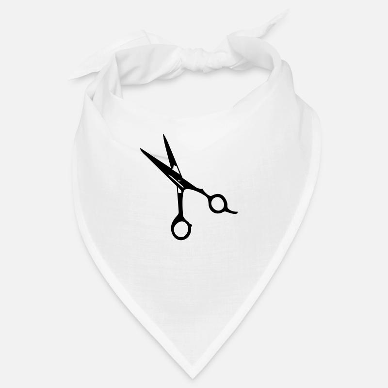 Frisör-Schere / barber scissors (1c) Bandana