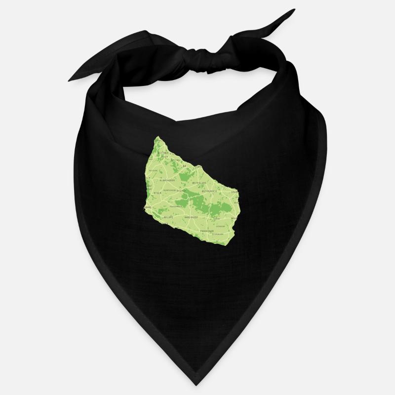 Bornholmer map Bandana