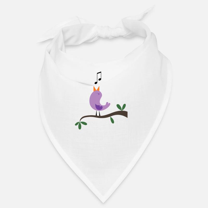 Singvogel Bandana