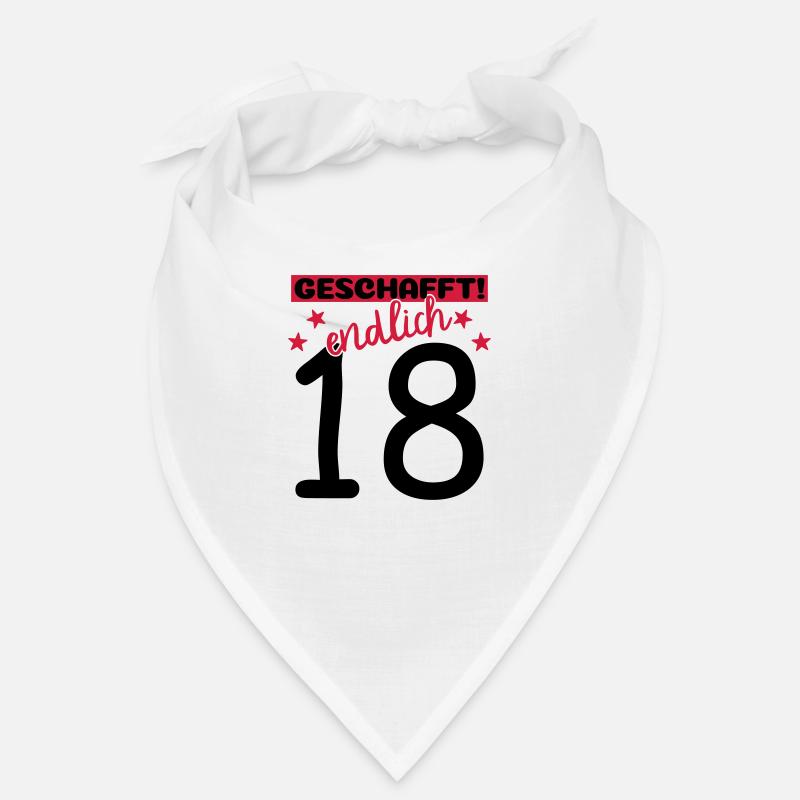 endlich 18 geschafft! Bandana