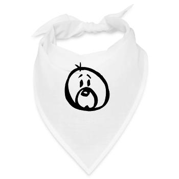 SEAL-Logo - Bandana - Weiß - Vorne