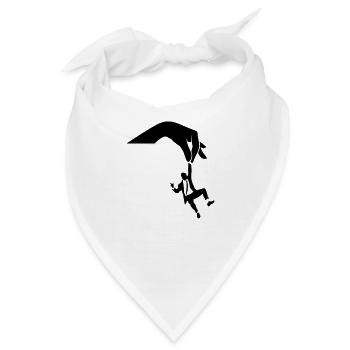 Ein Manager ist wie eine Marionette - Bandana - Weiß - Vorne