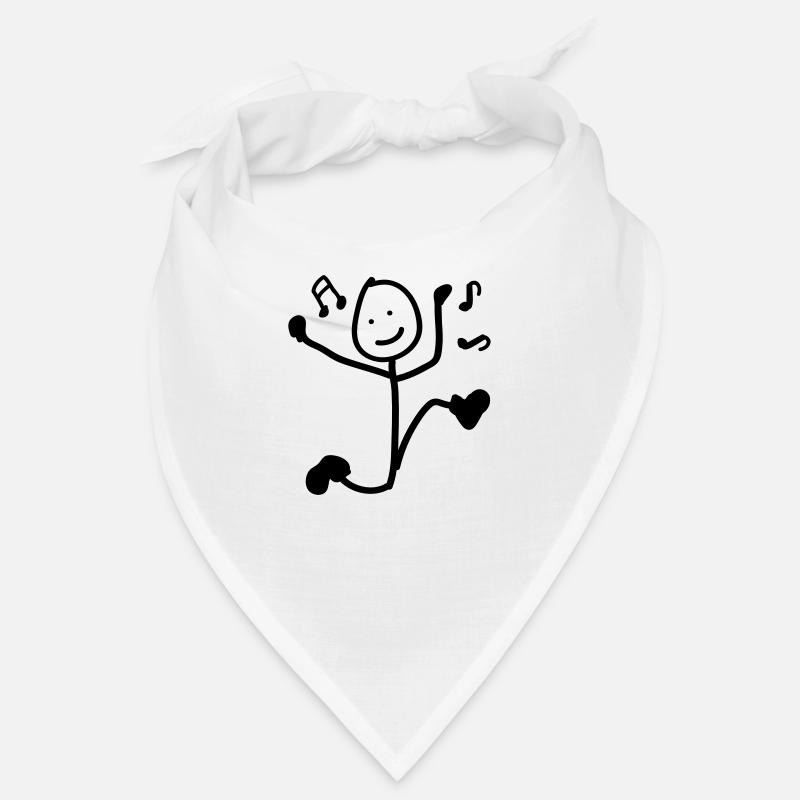 garçons de danse Bandana