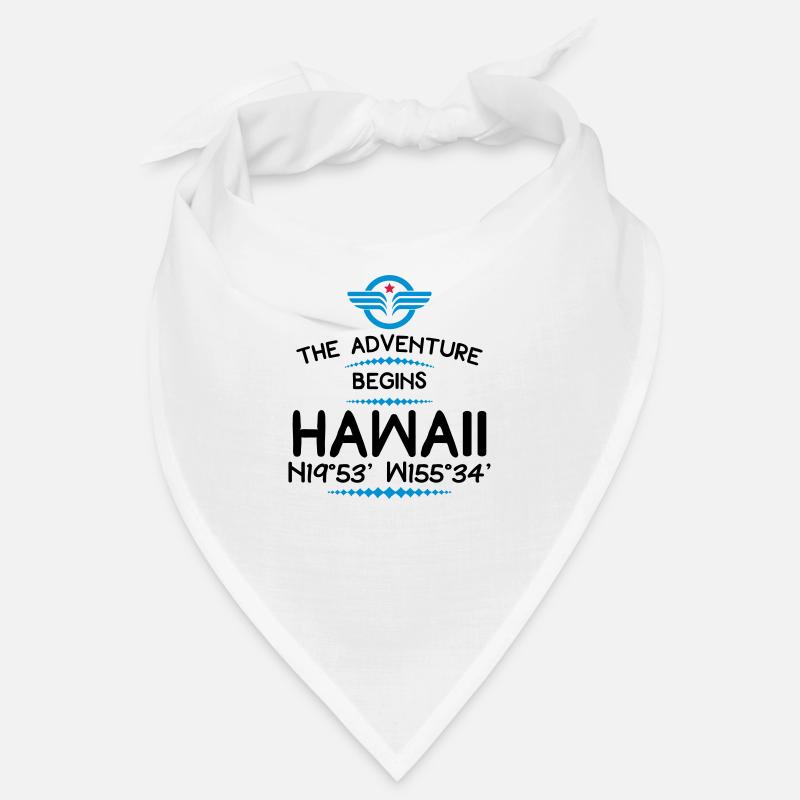 Hawaï Bandana